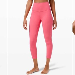Guava Pink Lulu Leggings